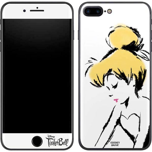 Disney Tinker Bell Dreamer Ink Art iPhone 8 Plus Skin